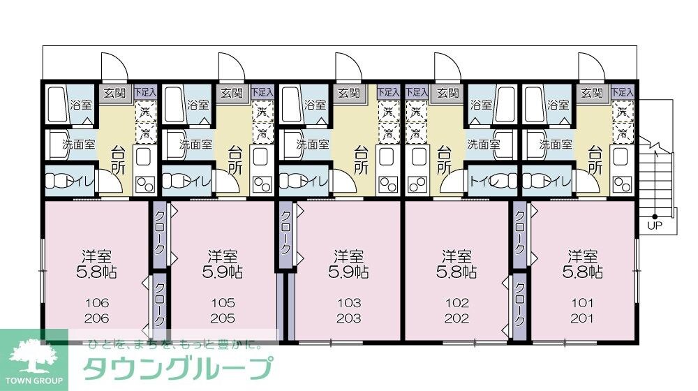 ブリリアントの物件間取画像