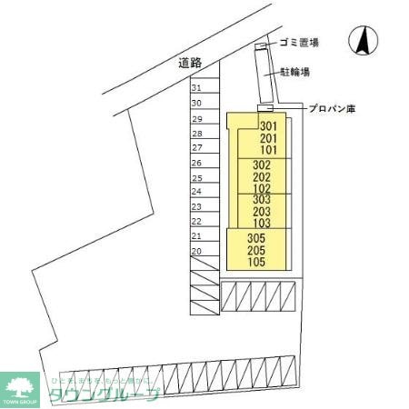 カーサ マロンの物件内観写真