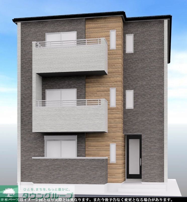 KEIAI RESIDENCE 北上尾の物件外観写真