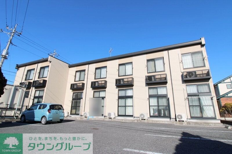 レオパレスコンフォートＳの物件外観写真