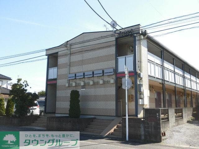 レオパレスインターハイツの物件外観写真