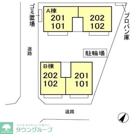 ウィスタリア　Ａの物件内観写真