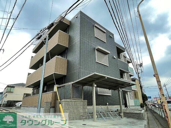 ノーブルパレス上木崎の物件外観写真