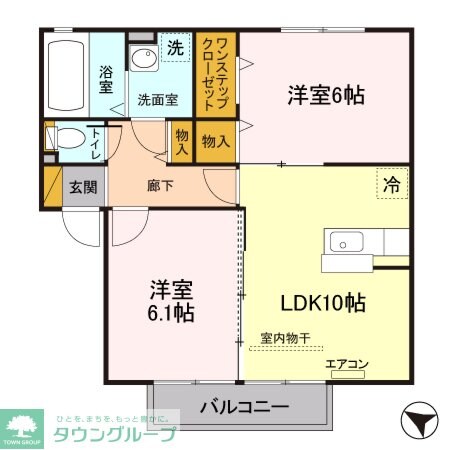 ルミエールの物件間取画像