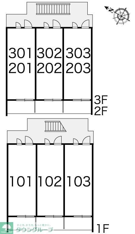 レオパレスラボール　IIの物件内観写真