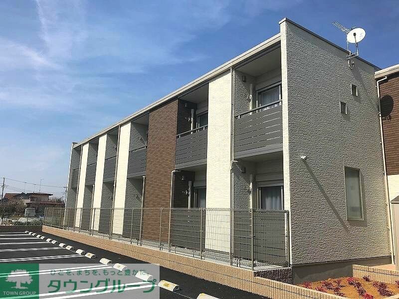 クレイノリゲルの物件外観写真