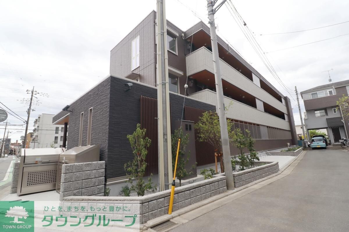 インペリアルヒルズの物件外観写真