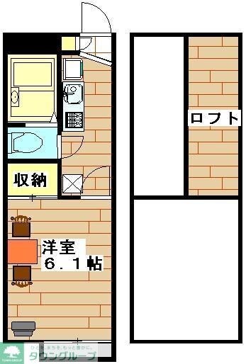物件間取画像