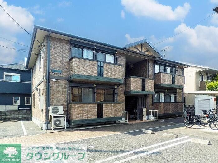 サンパティーク　Ａ館の物件外観写真