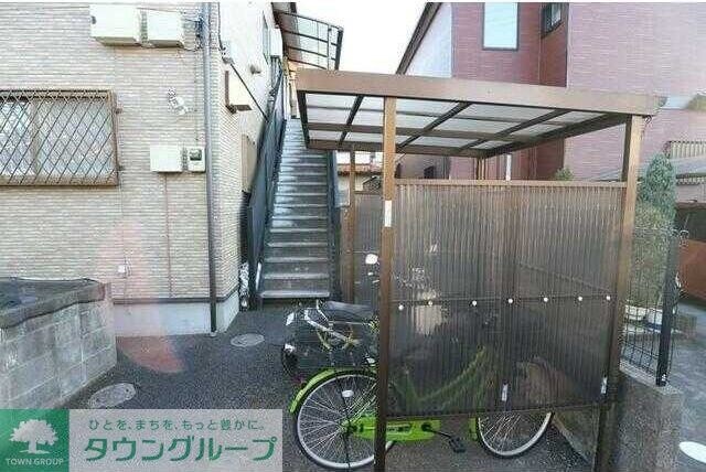 レオ・メリーハイツの物件内観写真