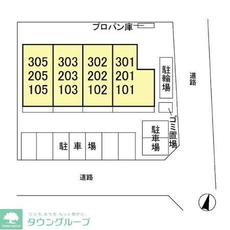 グレースコートの物件内観写真