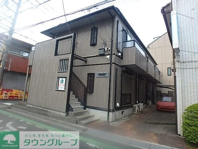 フローラ花俣の物件外観写真