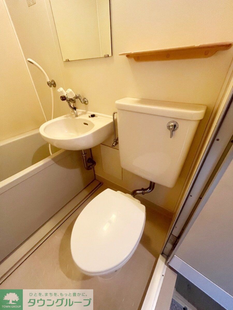 第２ハクサンハイツの物件内観写真