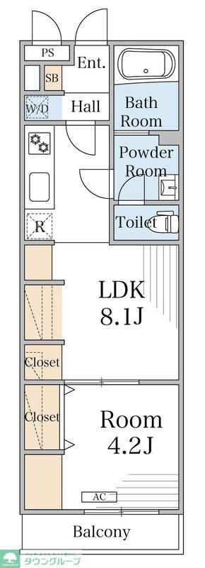 リブリ・ダイワクレストIIの物件間取画像