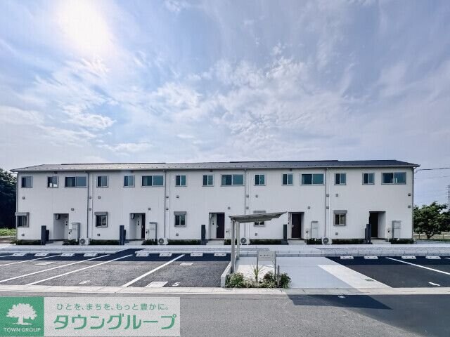 カーサクラーノの物件外観写真