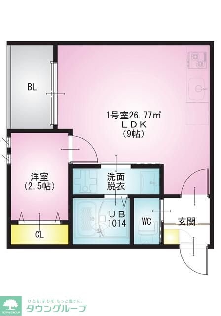ＲＥＧＡＬＥＳＴ　ＣＩＥＬ大和田の物件間取画像