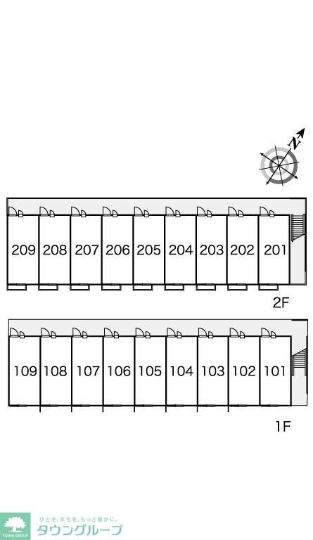 レオパレスフルールの物件内観写真