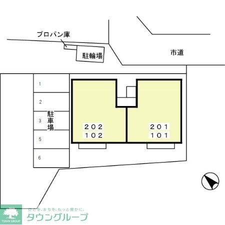 グリーンハイツの物件内観写真