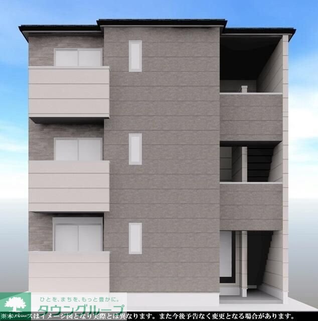 ＫＥＩＡＩ　ＲＥＳＩＤＥＮＣＥ　上尾の物件外観写真