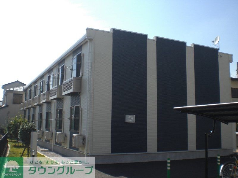 レオネクストリードアンドナナの物件外観写真