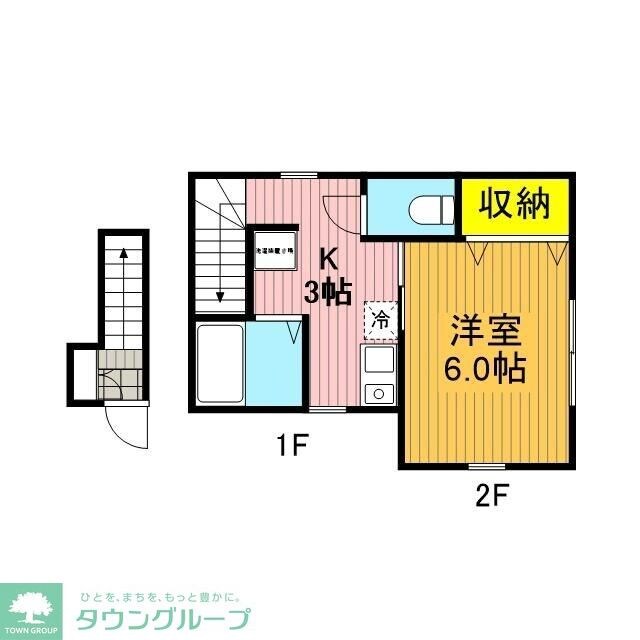 エスペランサの物件間取画像