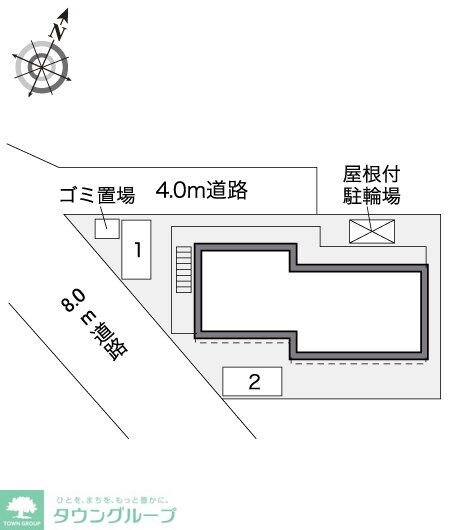レオパレスプチドムール　サカエの物件内観写真
