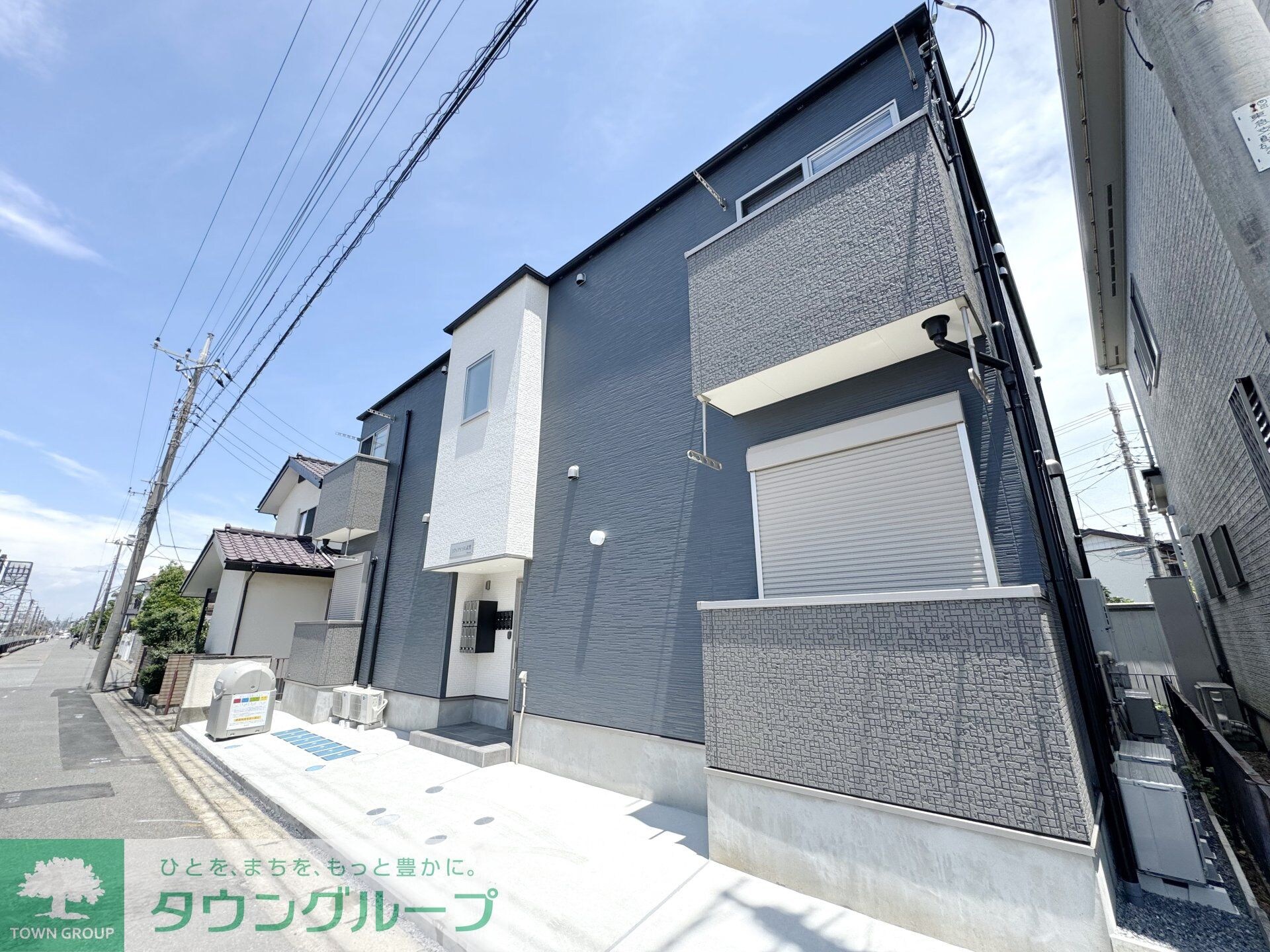 ソフィアテラス武里の物件外観写真