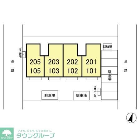 ラークスの物件内観写真