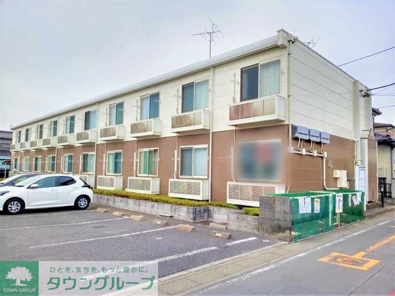 レオパレスシュッドプロスペールの物件外観写真