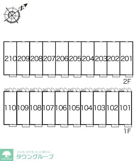 レオパレスシュッドプロスペールの物件内観写真