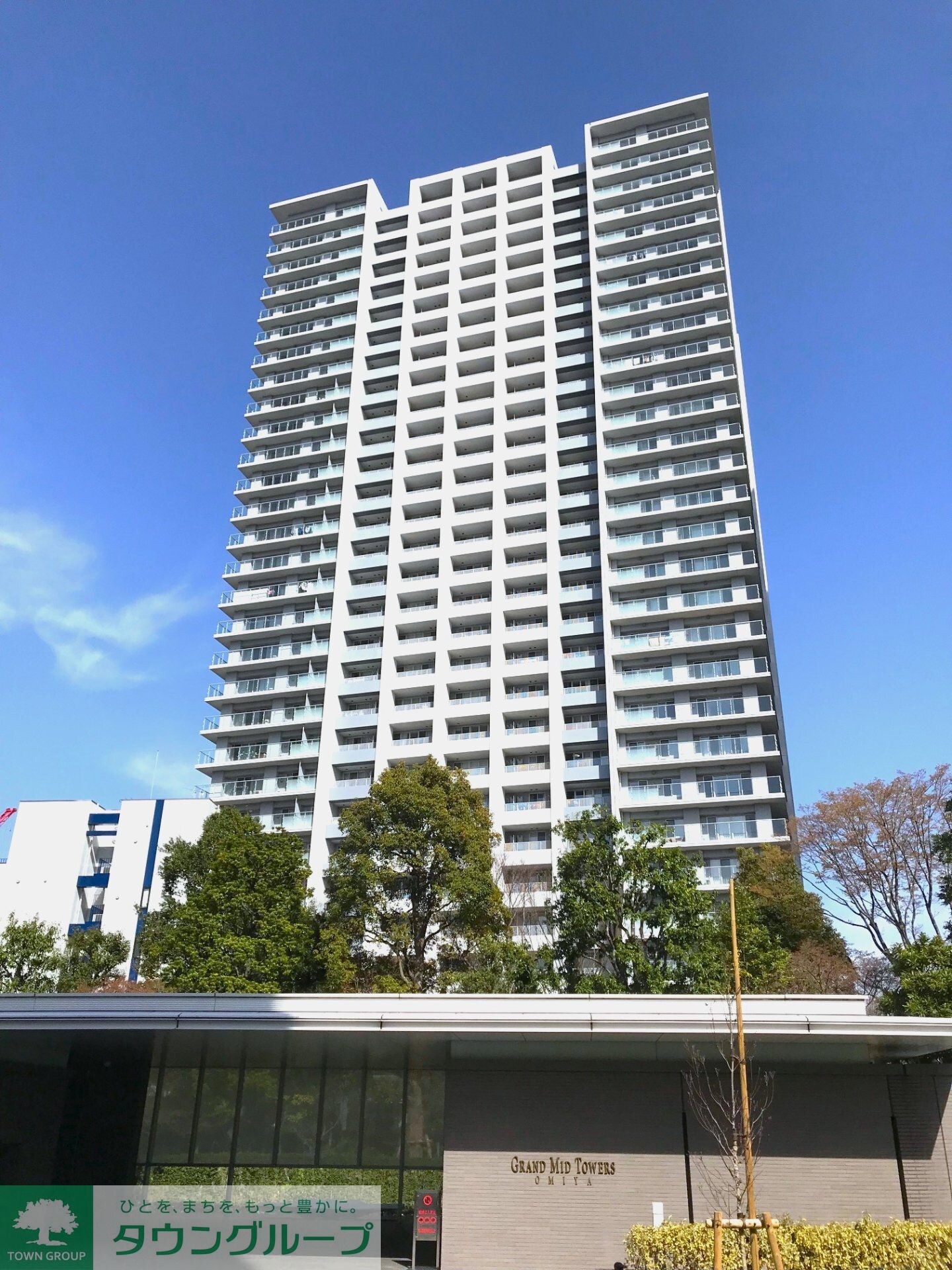 グランドミッドタワーズ大宮フォレストタワーの物件外観写真