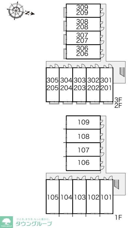 レオパレスＳＨＩＭＩＺＵ　Ｔの物件内観写真