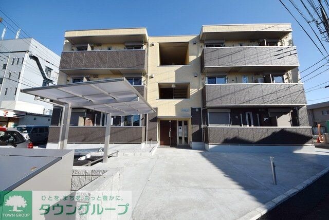 olen kotonaの物件外観写真