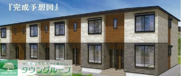 グラースソレイユの物件外観写真