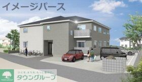 （仮称）原町共同住宅の物件外観写真