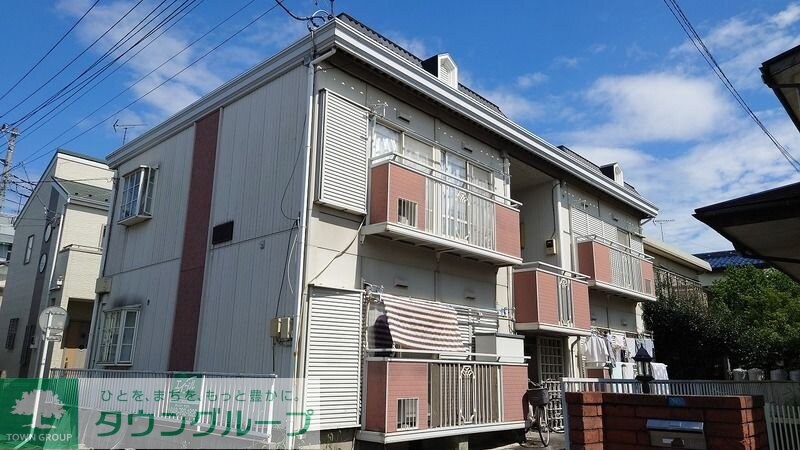 シャンピアの物件外観写真