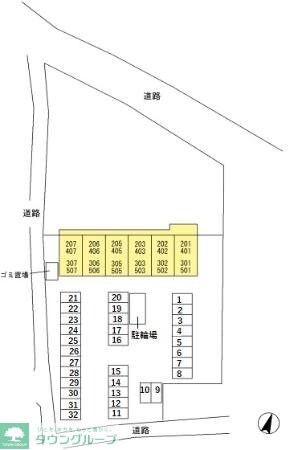 グランチェスタの物件内観写真