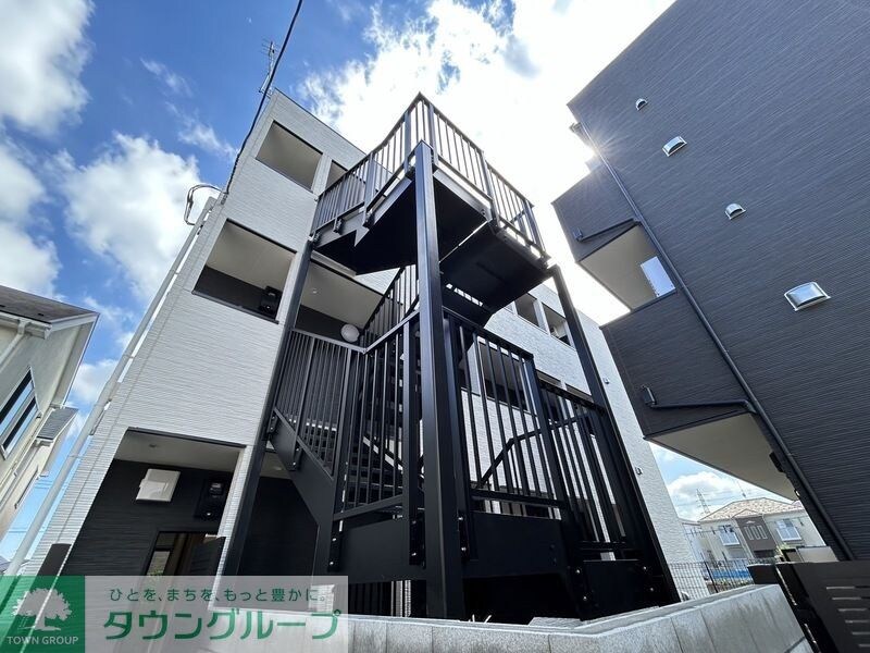 ルナモンド大和田の物件外観写真