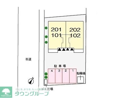 プラシ－ド・ピアッツァの物件内観写真