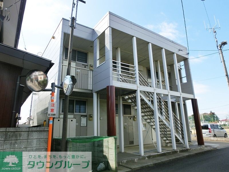 レオパレスGreen Wish 14811の物件外観写真