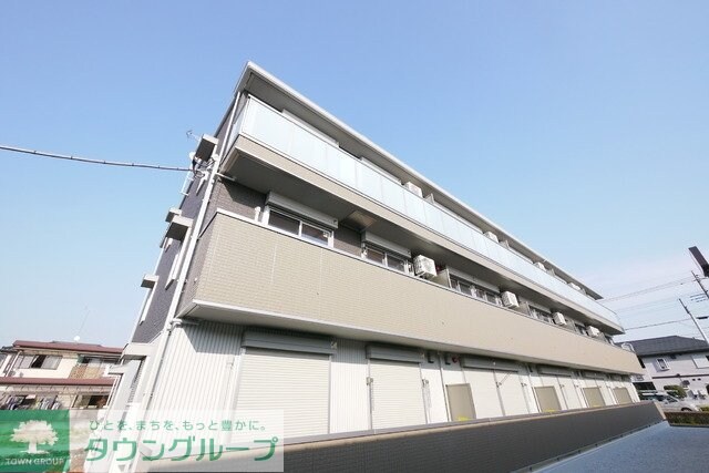 曙マンション　IIの物件外観写真