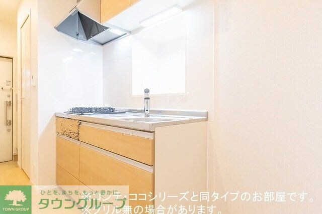 サン・ヴェールIIの物件内観写真