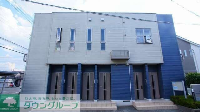 フィオーレＢ棟の物件外観写真