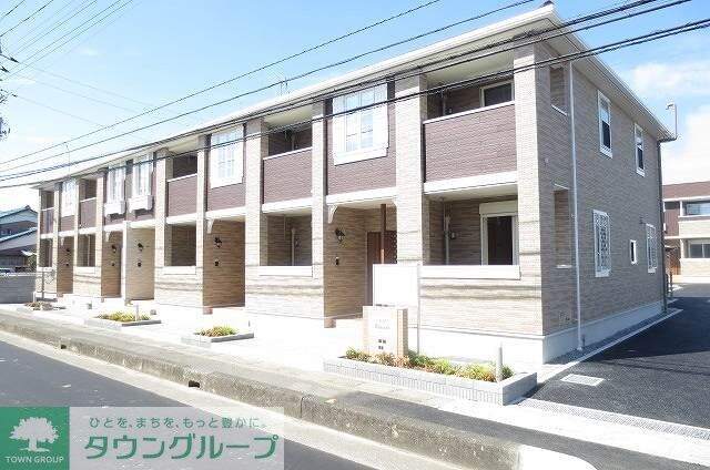 プラシードIの物件外観写真