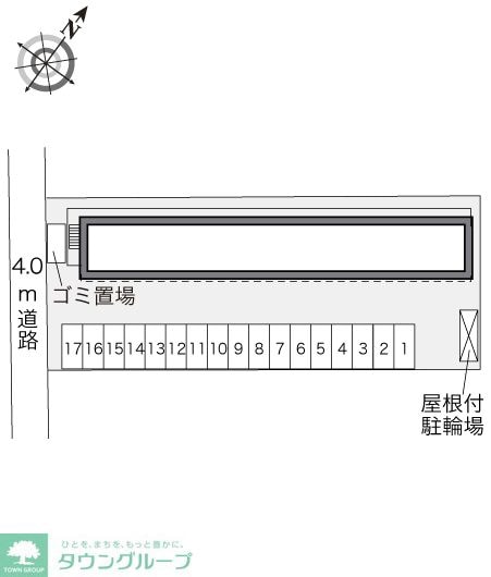 レオパレスイーストIIIの物件内観写真