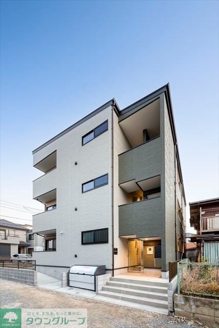 CRASTINE植竹町(クラスティーネウエタケチョウ)の物件外観写真