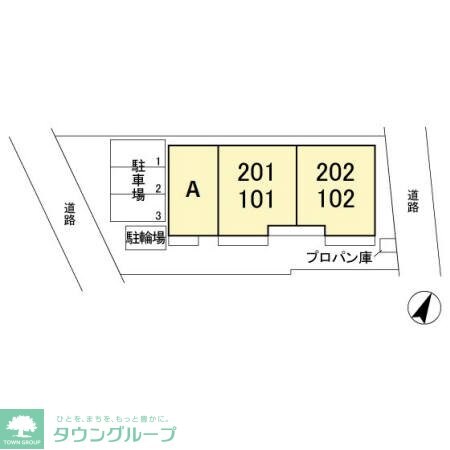 カメリアの物件内観写真