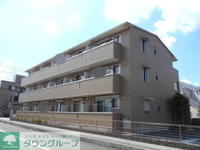 パークレジデンス中央の物件外観写真