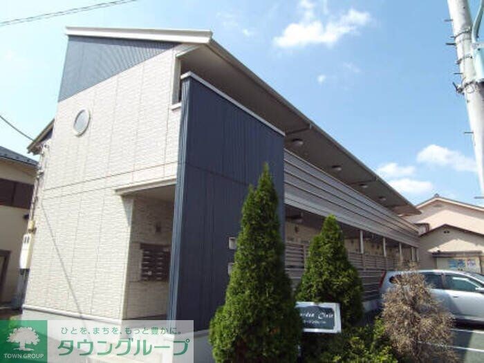 ガーデンクレールの物件外観写真