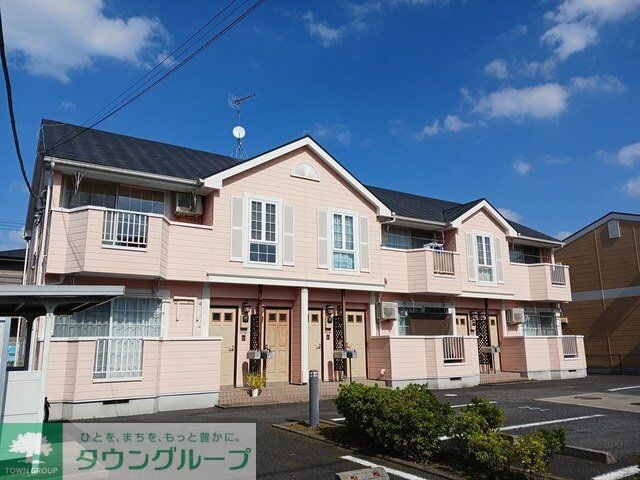 アルカンシェルシャトーIIの物件外観写真